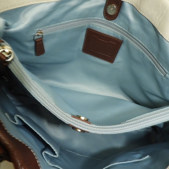 Authentic Coach Ashley Leather Carryall - Picture 4 of 5